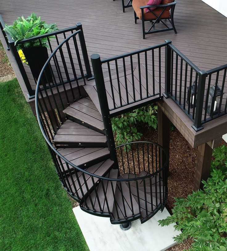 Wood & Steel Railing Design